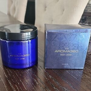 NIB Aroma360 Blue Body Crème – Hydrating Scented Cream